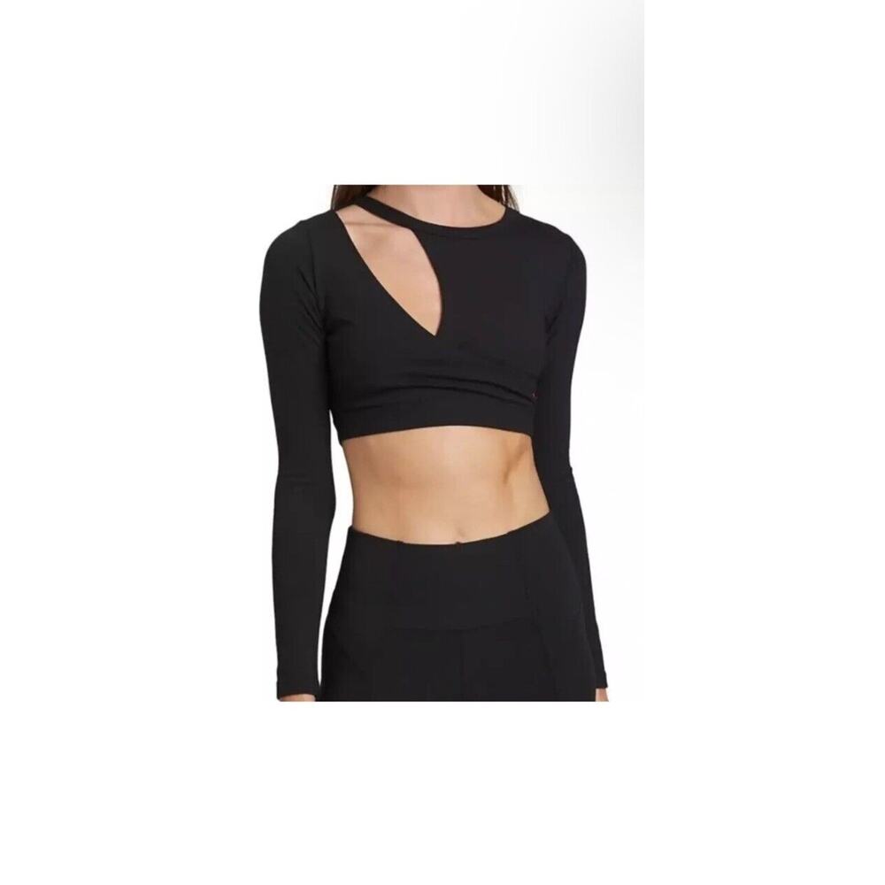 n:PHILANTHROPY Roxbury cutout cropped top Size Medium A12